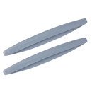 Conjunto de 2 proteções para para-choques de carro da marca Unique Bargains, ideal para manutenção e decoração de veículos.