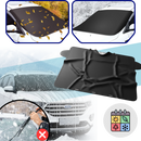 Capas magnéticas para para-brisa de veículos da marca Unique Bargains, proteção e decoração para carros.