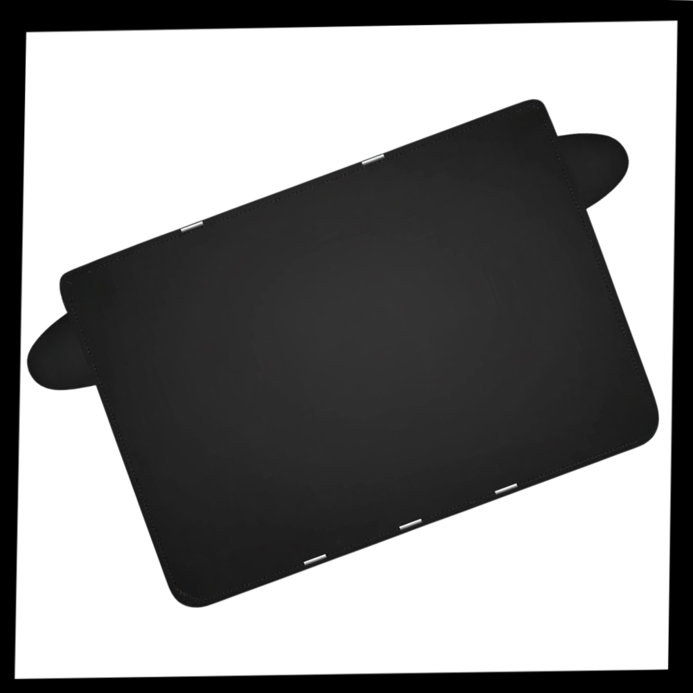 Capa magnética para para-brisa de veículos, proteção e decoração, marca Unique Bargains, ajustada ao vidro do carro.
