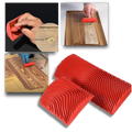 Ferramenta de pintura Unique-Bargains para efeito de imitação de grão de madeira, ferramenta de pintura para acabamento detalhado