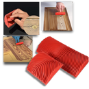 Ferramenta de pintura Unique-Bargains para efeito de imitação de grão de madeira, ferramenta de pintura para acabamento detalhado