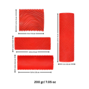 Ferramenta de pintura Unique-Bargains para efeito de grão de madeira, ferramenta para criar textura em superfícies pintadas.