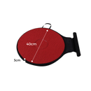 Peça de reposição para automóveis, suporte de assento de giro em espuma de memória, marca Unique Bargains, na cor preta.