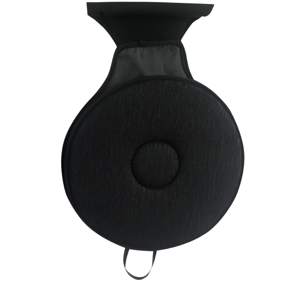 Capa de peça de reposição para automóveis, suporte de assento de moussagem com memória de forma da marca Unique Bargains, na cor preta