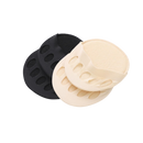 Coussinets pour pieds absorbants en beige et noir, pour soin des pieds, marque Unique-Bargains, confort et réduction d’impact