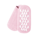 Chaussettes de soin pour pieds gris avec lotions revitalisantes intégrées, marque Unique Bargains, pour hydratation et revitalisation.