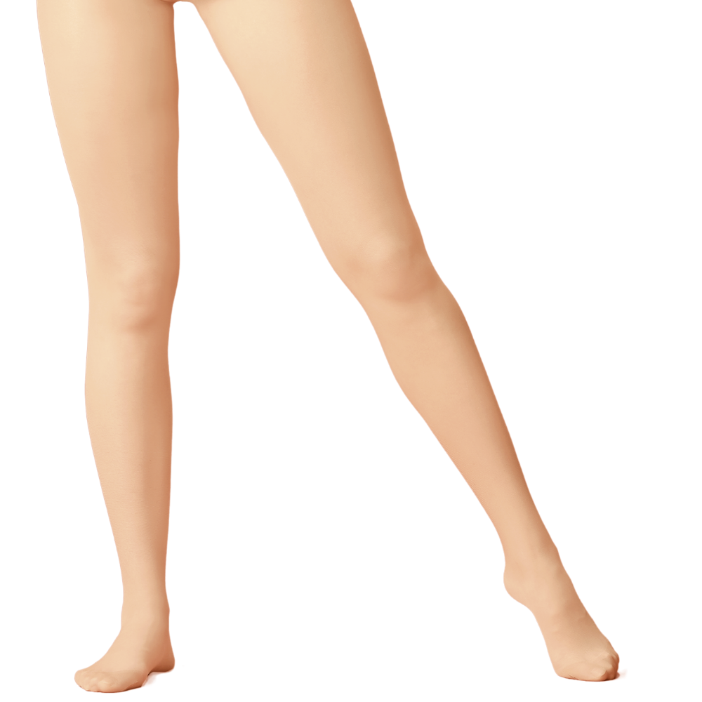 Collants gainants amincissants instantâneos da Unique Bargains, roupa íntima nude para emagrecimento e modelagem corporal.