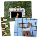 Cobertor de piquenique branco da Unique-Bargains, portátil e dobrável, ideal para atividades ao ar livre e acampamentos.