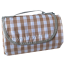 Cobertura de piquenique dobrável da Unique-Bargains para atividades ao ar livre, em cor branca, ideal para ambientes externos.