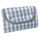 Cobertor de piquenique branco da Unique-Bargains para atividades ao ar livre, leve, dobrável e confortável.