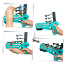 Jogo de brinquedo voador Universal, catapulta de avião amarelo para crianças, brinquete de voo divertido e colorido.