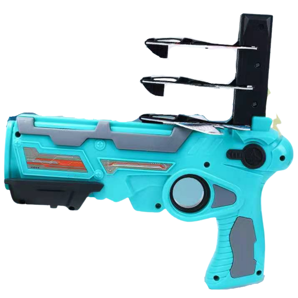 Jogo de brinquedo voador Universal, catapulta de avião amarelo, brinquete de voo para crianças com design divertido.