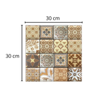 Papel de parede de blocos de pedra em espuma 3D da Universal, decorativo para parede, fácil de colar e remover.