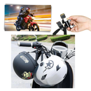 Cadeado de segurança Universal para capacete de moto, bloqueio antivol para proteger o capacete de roubos.