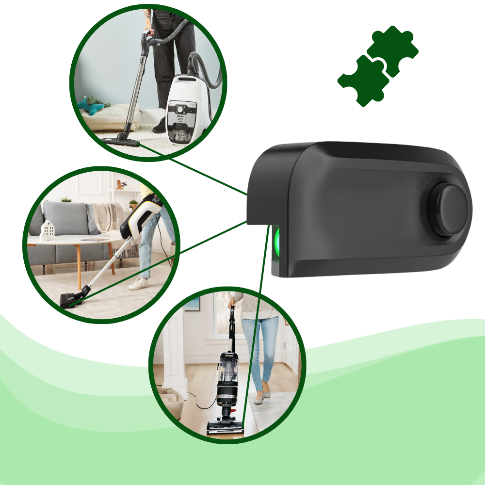 Lanterna portátil QianLi para detecção universal de poeira, com luz LED para inspeção precisa de superfícies.