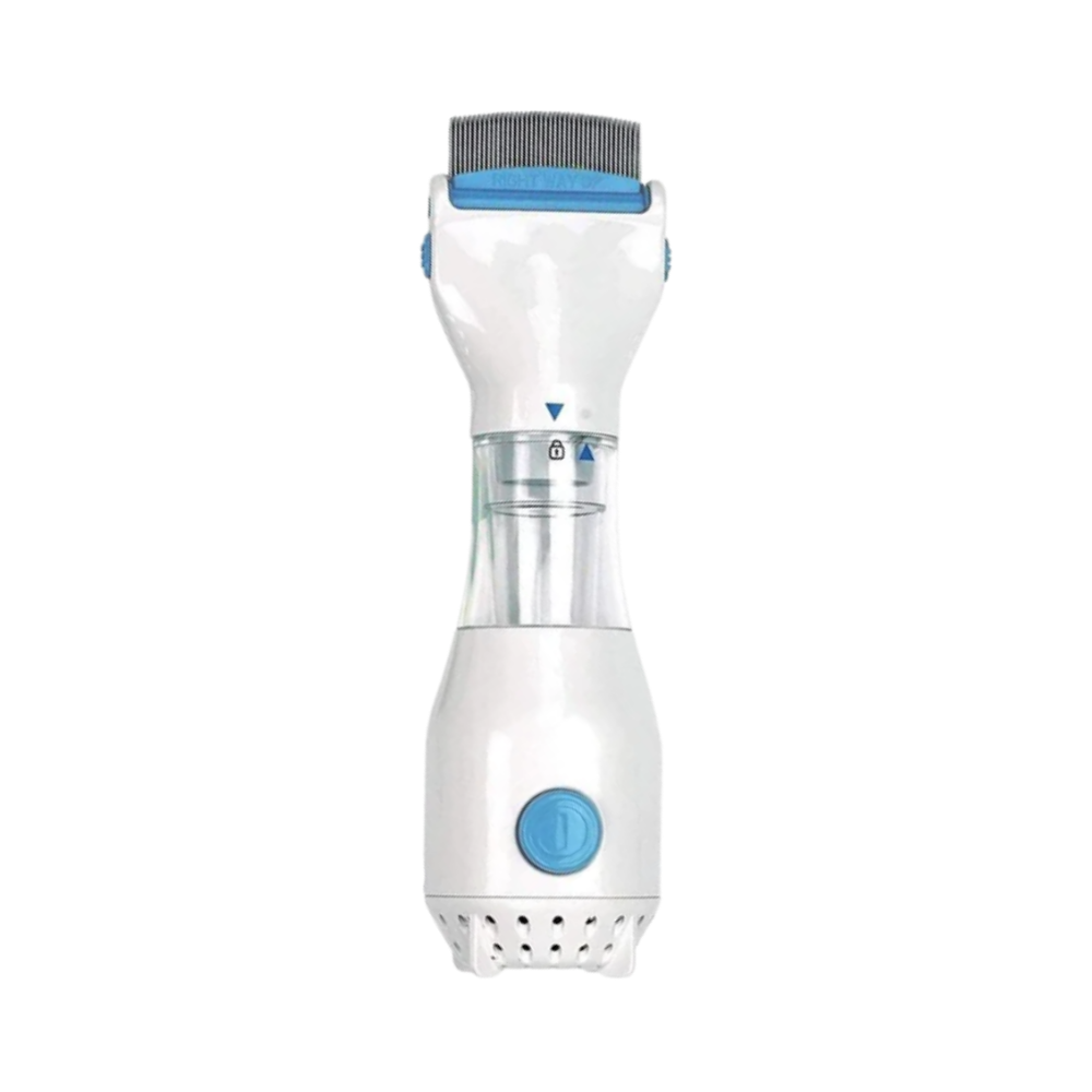Pente elétrico universal anti-pulgas e carrapatos Acura Homes, com capa protetora para tratamento eficaz de infestação.