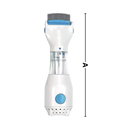 Pente elétrico universal da Acura Homes para tratamento contra piolhos e lêndeas, com dentes finos e design ergonômico.