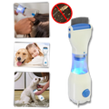 Pente elétrico universal anti-pulgas e carrapatos Acura Homes, para tratamento eficaz de infestação de parasitas.