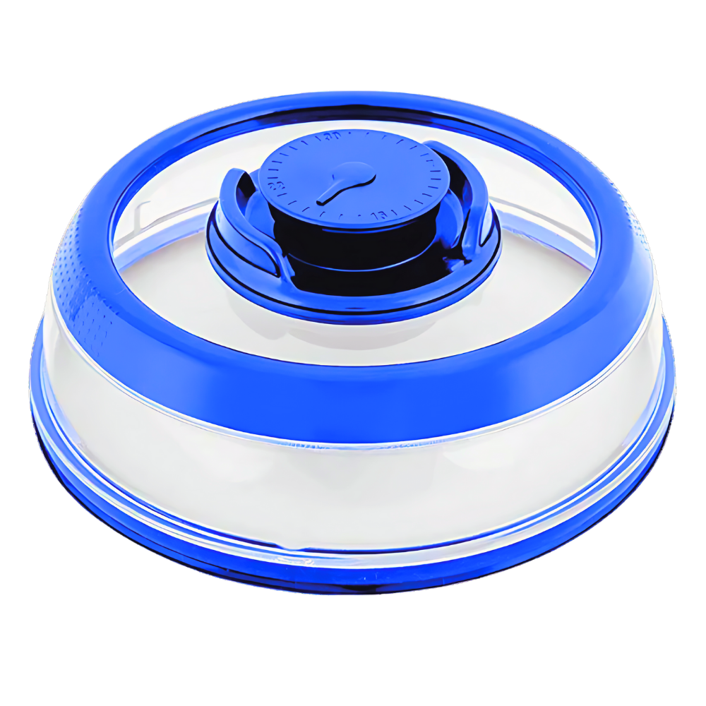 Seladora a vácuo Cybertech para alimentos, compatível com diversos alimentos, em cor azul, para armazenamento seguro e fresco