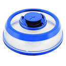 Seladora a vácuo Cybertech para alimentos, compatível com diversos alimentos, em cor azul, para armazenamento seguro e fresco