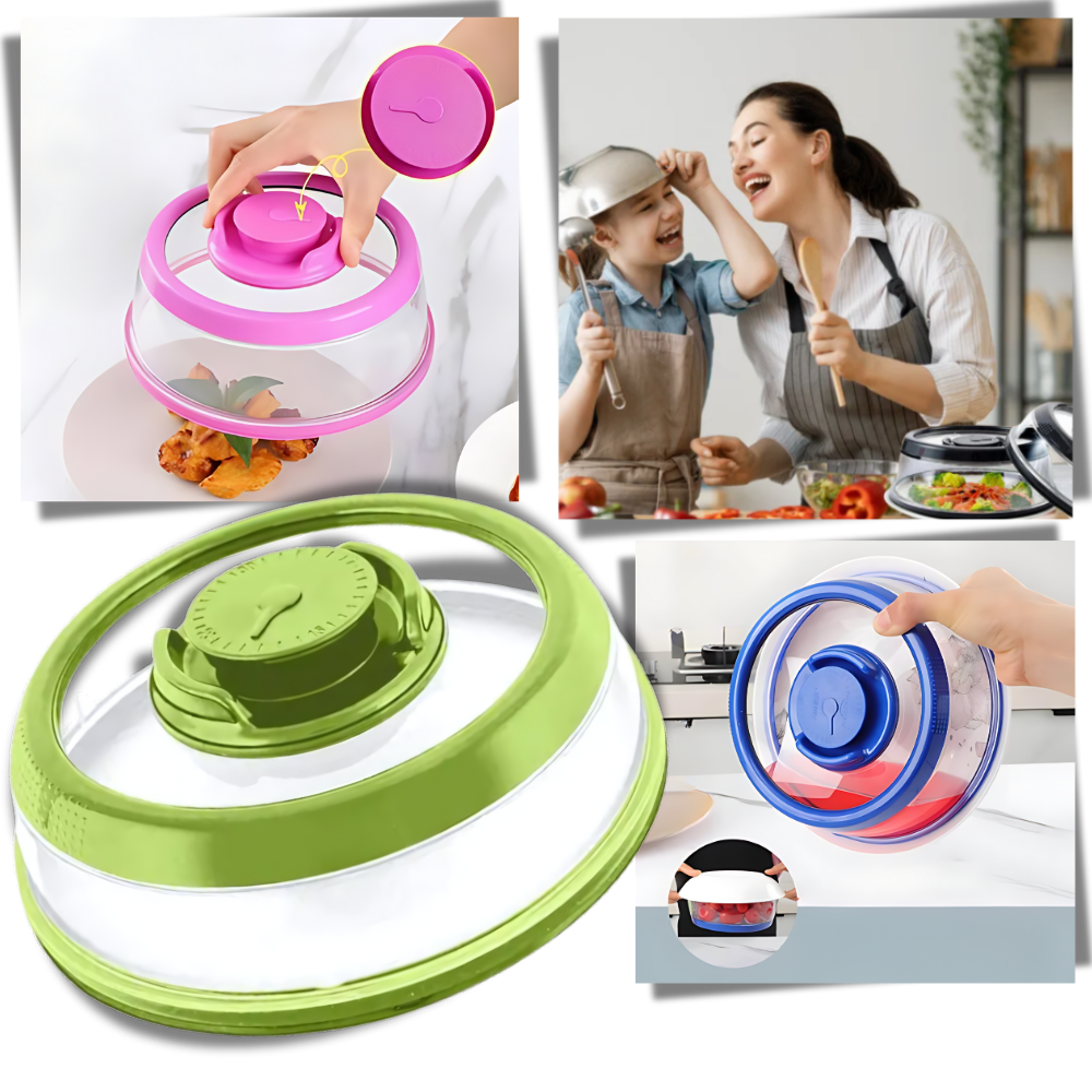 Seladora a vácuo Cybertech para alimentos, adequada para vedar e armazenar alimentos de forma segura e eficiente.