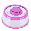 Seladora a vácuo Cybertech para alimentos, compatível com diversos tipos de alimentos, na cor rosa.