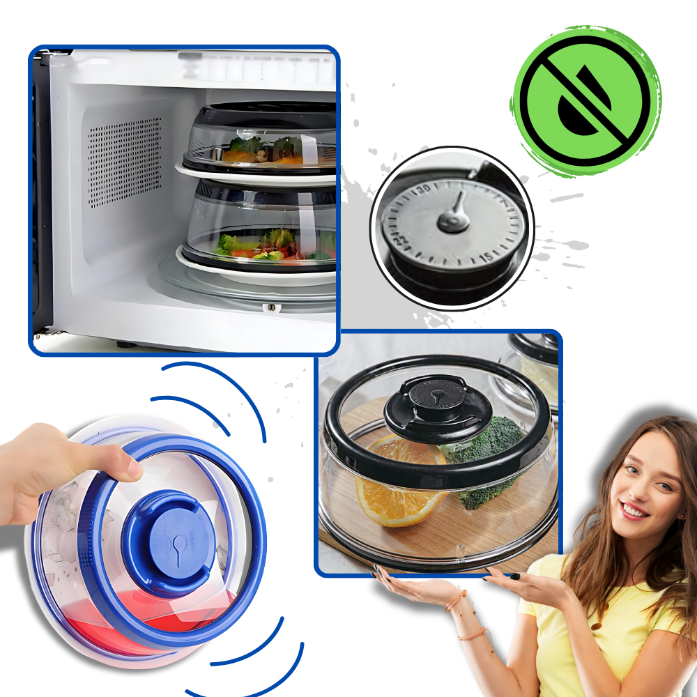 Seladora a vácuo Cybertech para armazenamento de alimentos, vedação universal para manter alimentos frescos e seguros
