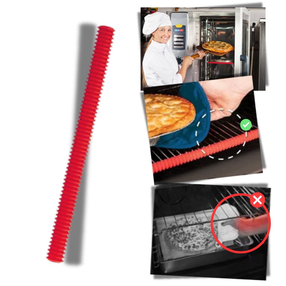 Protetor universal de grade de forno em silicone da Papaba, proteção antiaderente para grelhas de forno.