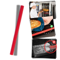 Protetor universal de grade de forno em silicone da Papaba, proteção antiaderente para grelhas de forno.