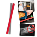 Protetor universal de grade de forno em silicone da Papaba, proteção antiaderente para grelhas de forno.