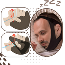Dispositivo universal da Seaan para aliviar apneia do sono, ajudando a melhorar a respiração durante o sono.