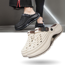 Sandálias urbanas Tuscom, sabots ultra-leves, com design confortável e estilo casual, ideal para uso diário.