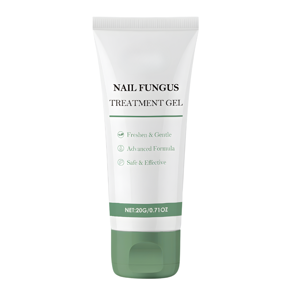 Gel fortalecedor e hidratante para unhas da Vakind, com fórmula nutritiva e acabamento transparente.