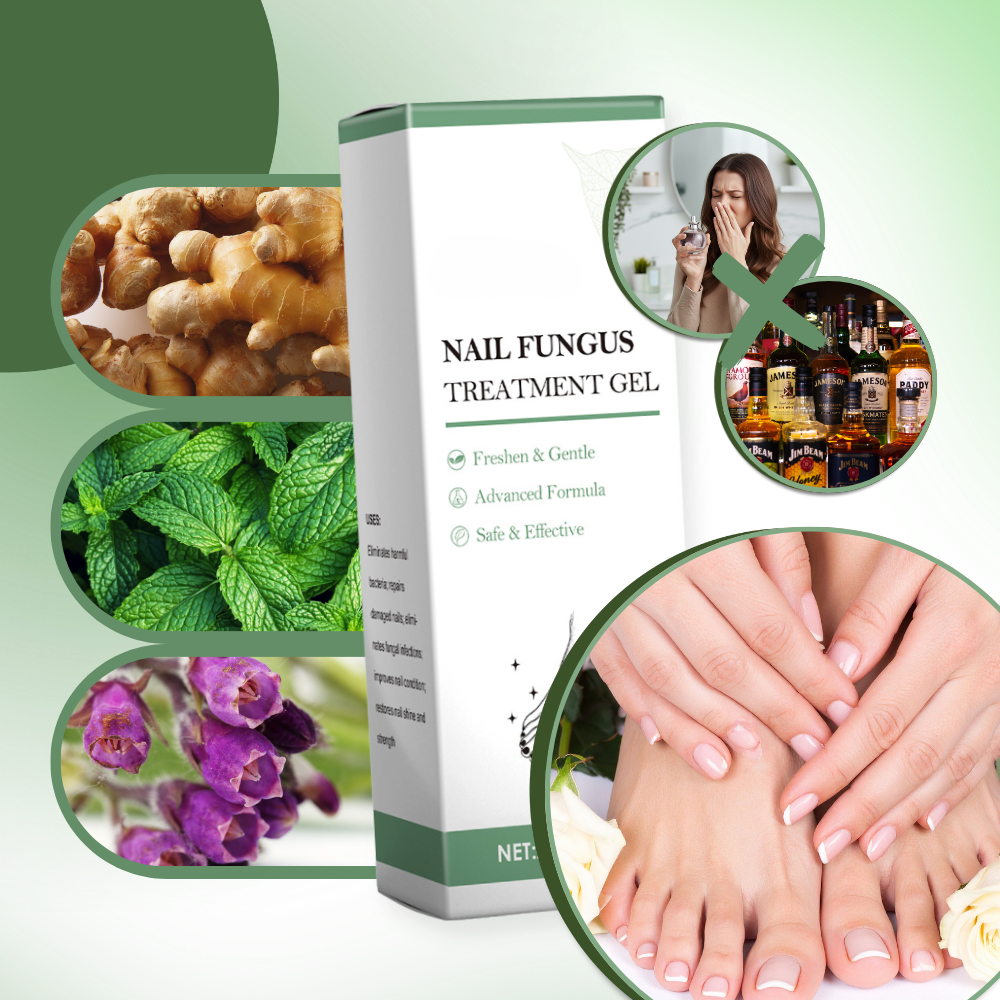 Gel fortalecedor e hidratante para unhas da marca Vakind, com textura transparente e aplicação fácil.