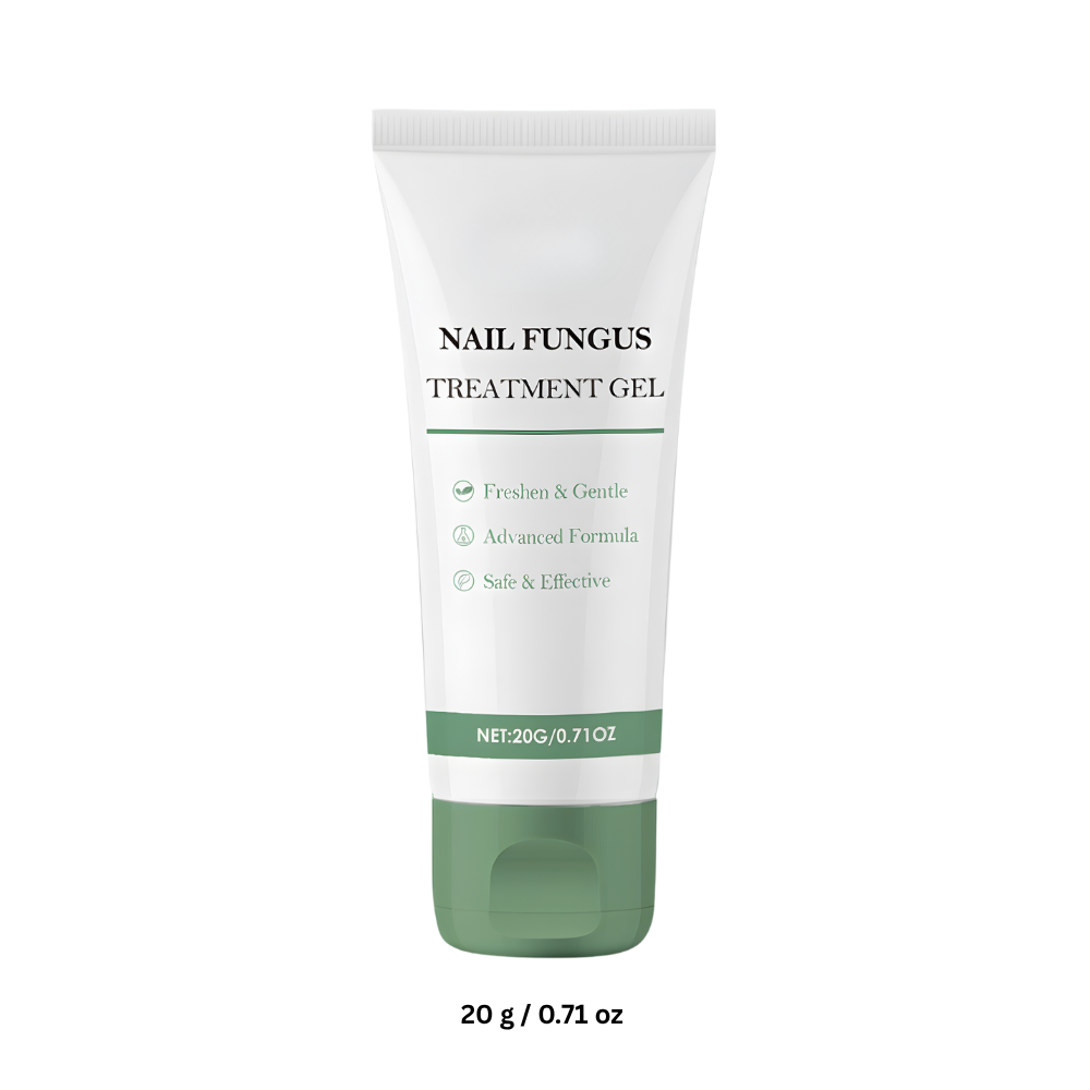 Gel fortificante e hidratante para unhas Vakind, com textura leve e fórmula nutritiva visível na imagem.
