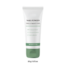 Gel fortificante e hidratante para unhas Vakind, com textura leve e fórmula nutritiva visível na imagem.