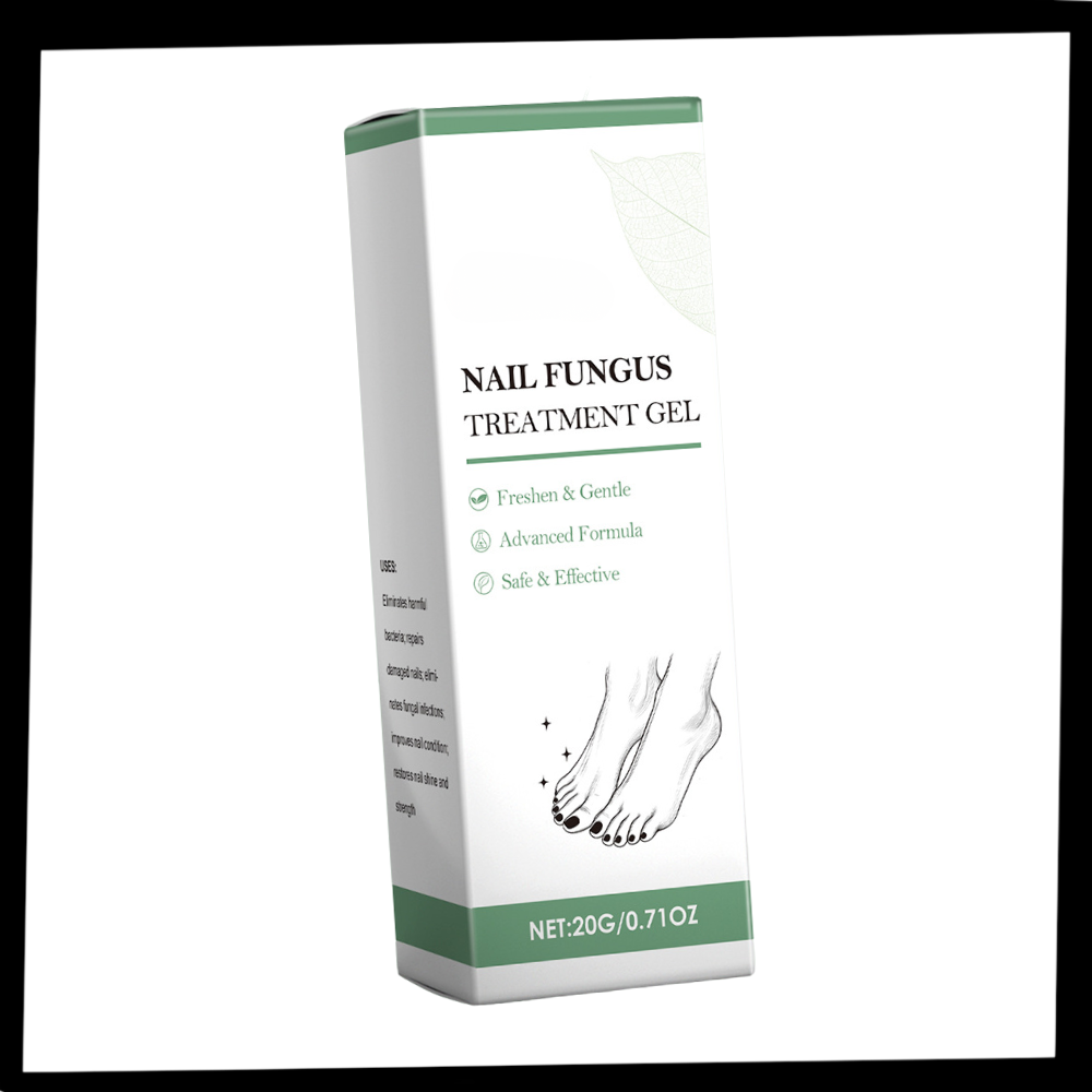 Gel fortificante e hidratante para unhas da Vakind, com textura cremosa visível na imagem, para fortalecimento e hidratação das unhas.