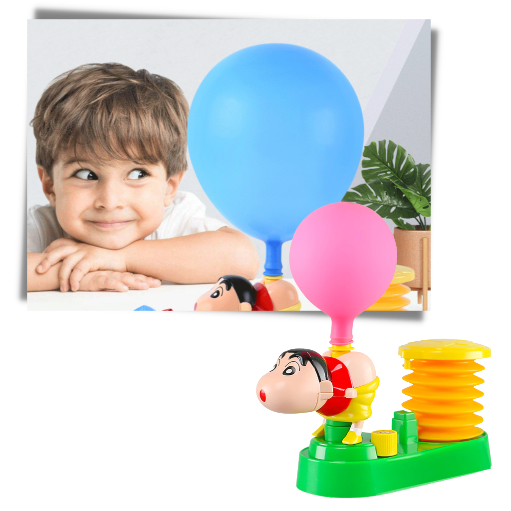 Jouet souffleur de ballons pour enfants, article de fête Valatala, parfait pour créer des ballons lors d'événements festifs.