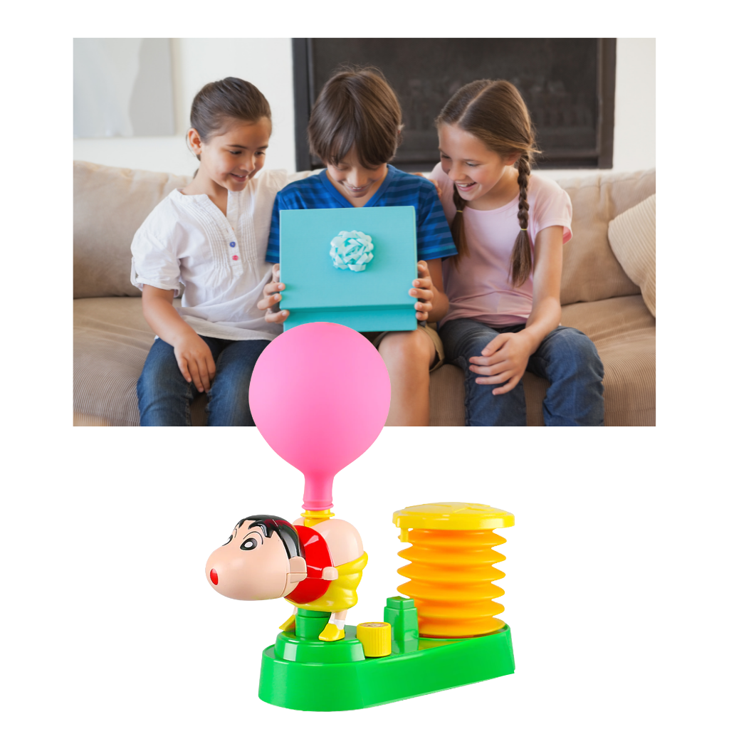 Jouet souffleuse de ballons para crianças, artigo de festa da marca Valatala, ideal para fazer balões durante celebrações.