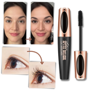 Máscara recourbante 4D Valatala, produto de cosméticos com escova curvadora para cílios, destaque na aplicação de volume e definição.