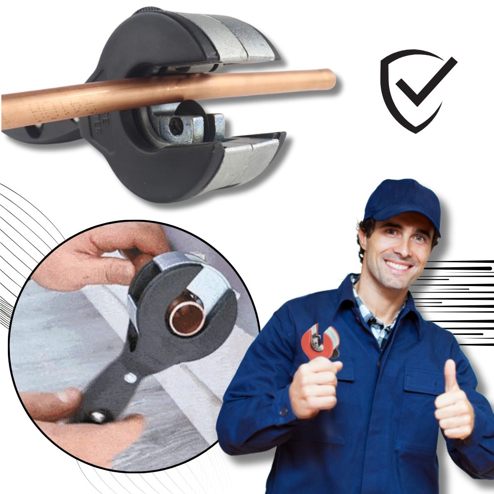 Ferramenta de coupe de précision Valley, coupe-tube com lâmina afiada, ideal para trabalhos de corte precisos em tubos.