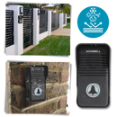 Interfone avançado Valseel com emetteur e récepteur para comunicação em portas, equipamento de quincaillerie para portas.