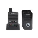Interfone e campainha Valseel para portas, com emissor e receptor de comunicação avançada, instalação de quincaillerie para portas