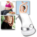 Masseur anti-cellulite Vanipuff de alta frequência para vibração, promovendo massagem e relaxamento corporal.