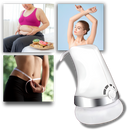Masseur anti-cellulite Vanipuff de alta frequência para vibração, promovendo massagem e relaxamento corporal.