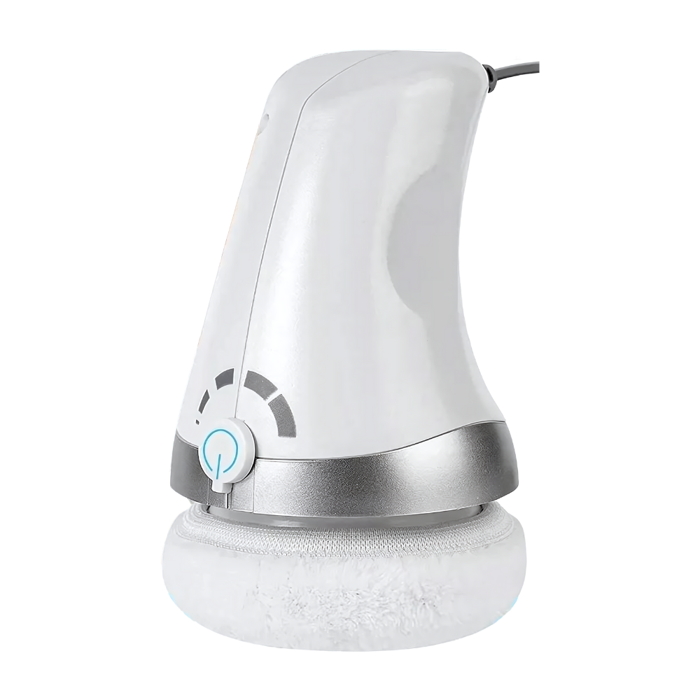 Masseur anti-cellulite Vanipuff com tecnologia de vibração de alta frequência para massagem e relaxamento corporal.