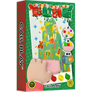 Kit de pintura com bolinhas e espátula para crianças da marca Vatos, incluindo tintas e ferramentas para atividades criativas.