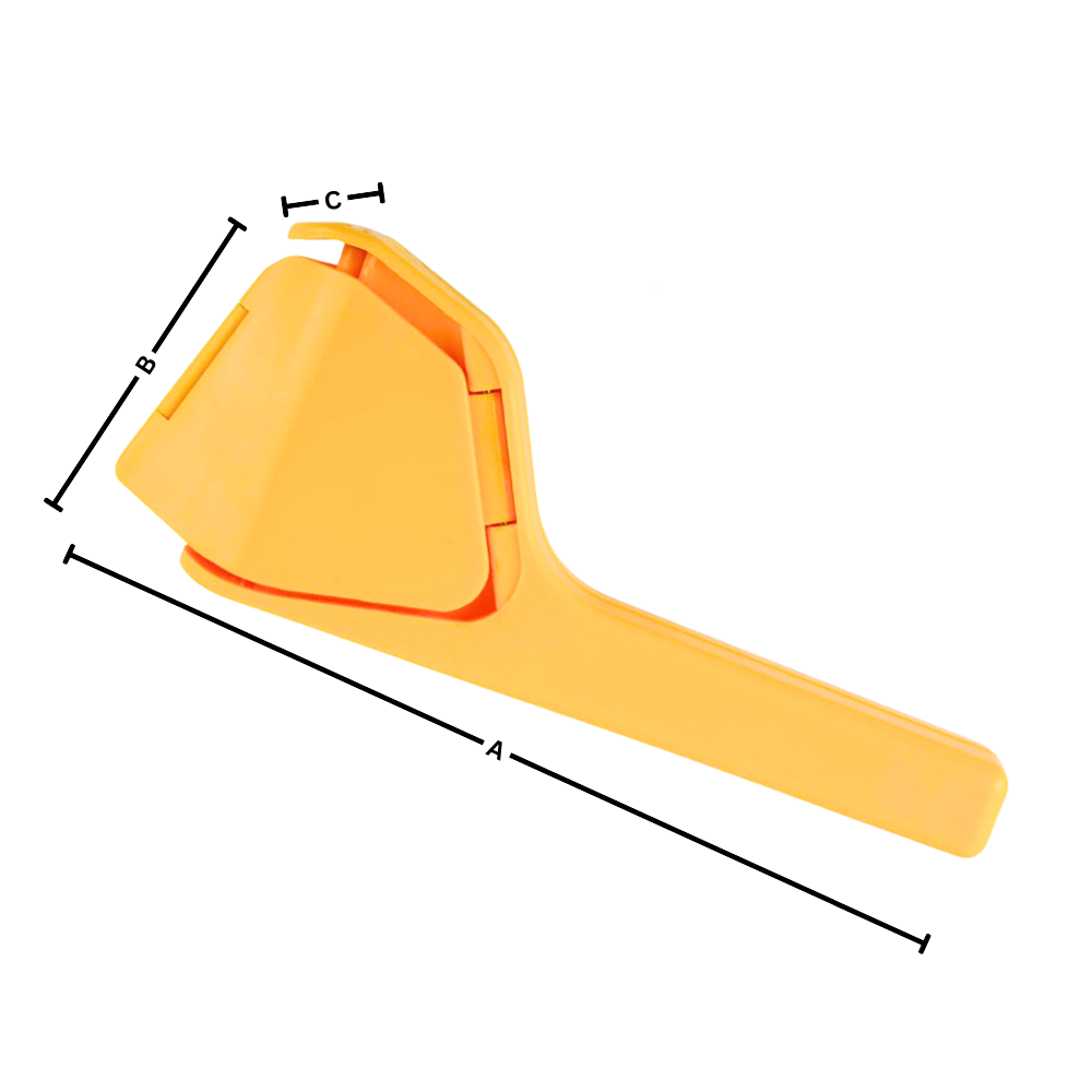 Presse-agrumes manual versátil da Cherry para sucos de frutas cítricas, utensílio de eletrodoméstico de cozinha.
