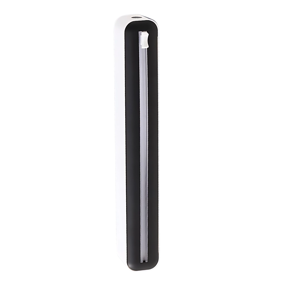Cortador de filme plástico preto Aoksee, utensílio de cozinha para cortar filme plástico de forma prática e segura.