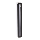 Cortador de filme plástico preto Aoksee, utensílio de cozinha para cortar filme plástico de forma prática e segura.
